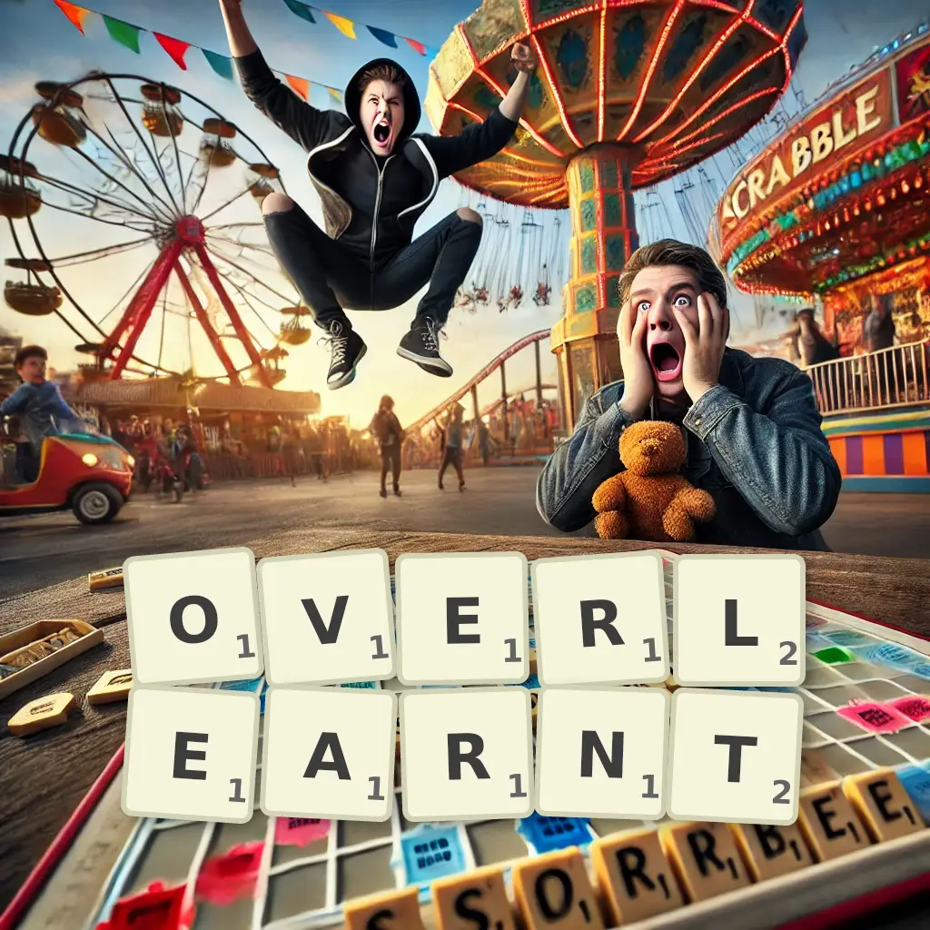 List of words with letters OVERLEARNT Words with letters OVERLEARNT