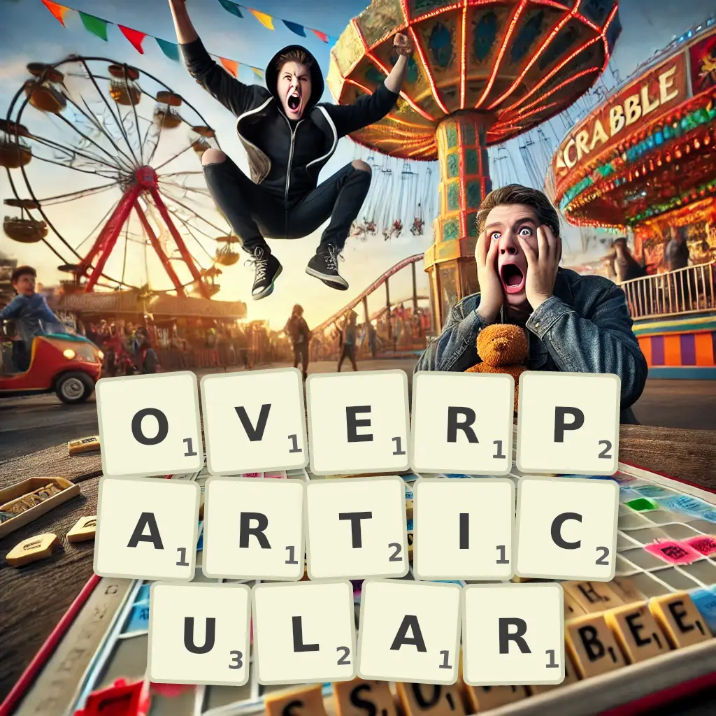 List of words with letters OVERPARTICULAR Words with letters OVERPARTICULAR