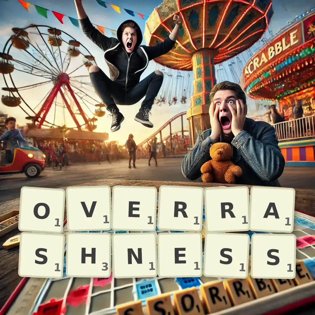 List of words with letters OVERRASHNESS Words with letters OVERRASHNESS