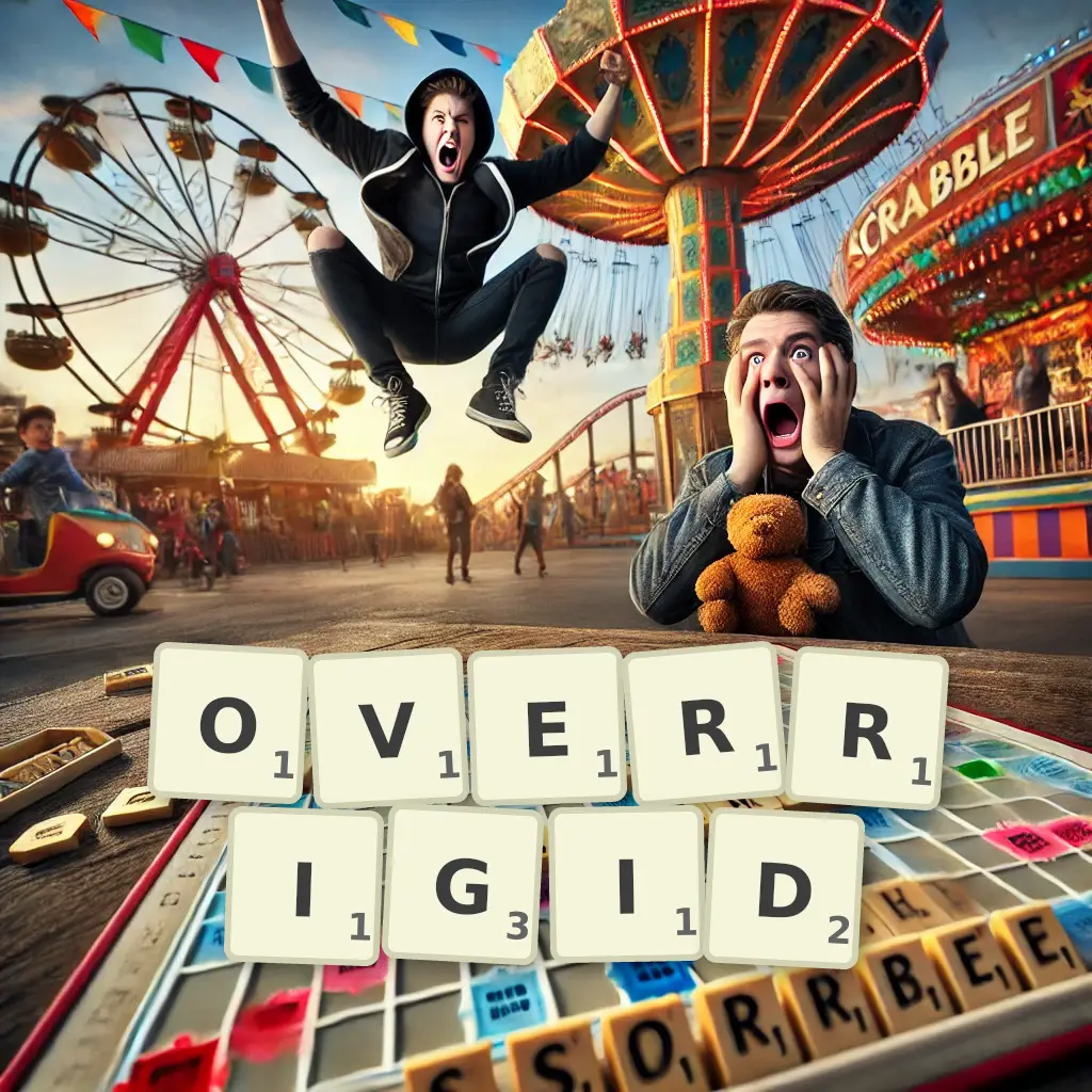 List of words with letters OVERRIGID Words with letters OVERRIGID