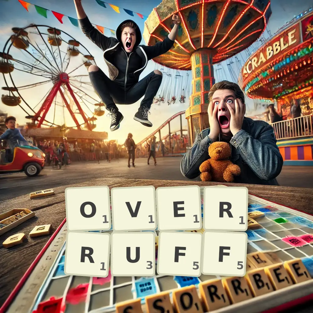 List of words with letters OVERRUFF Words with letters OVERRUFF