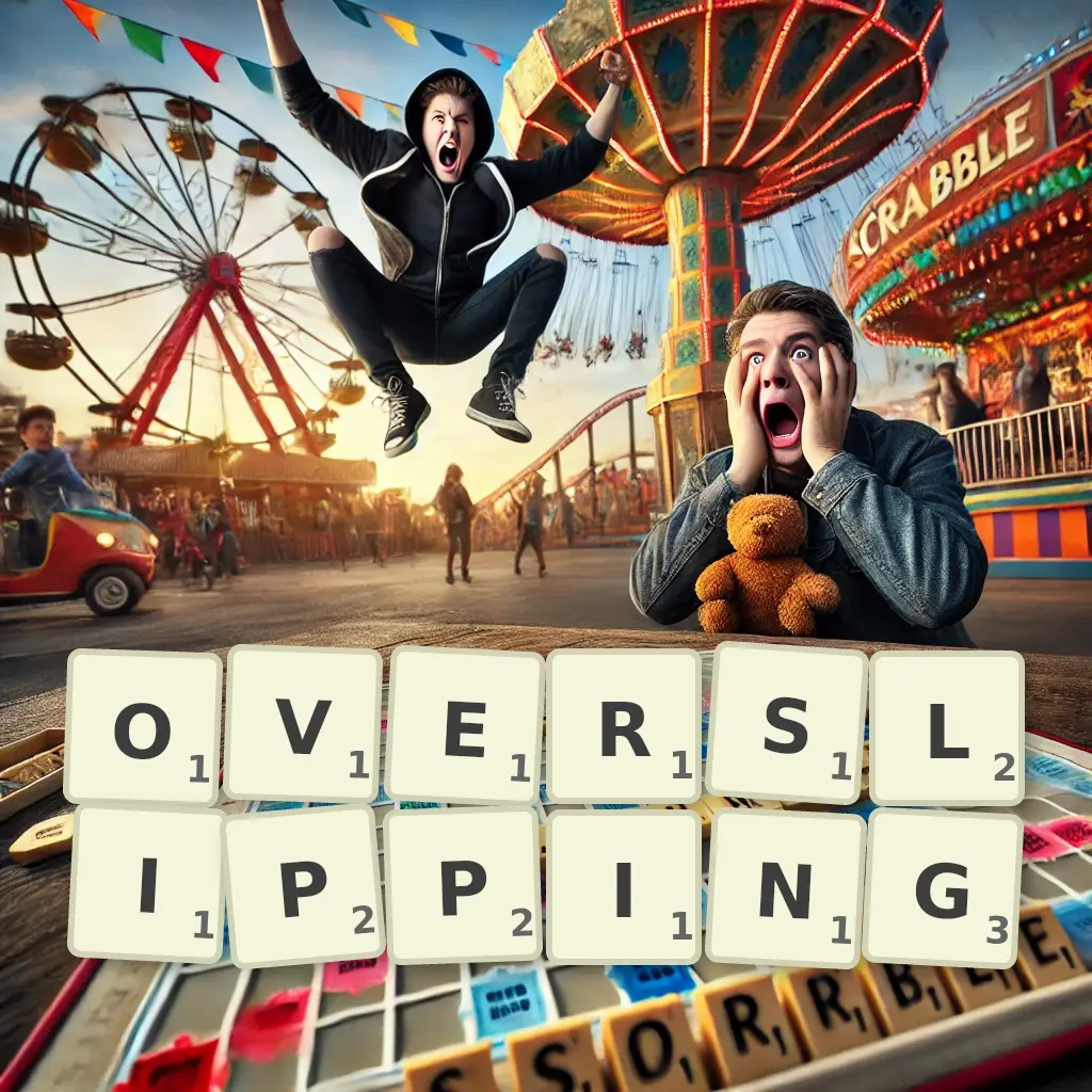 List of words with letters OVERSLIPPING Words with letters OVERSLIPPING