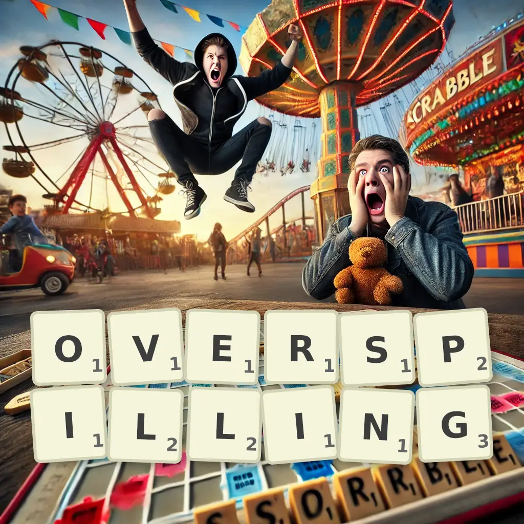 List of words with letters OVERSPILLING Words with letters OVERSPILLING