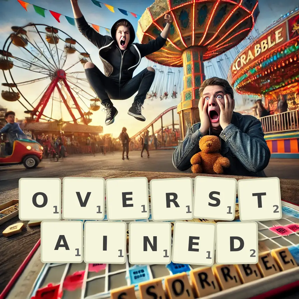 List of words with letters OVERSTAINED Words with letters OVERSTAINED