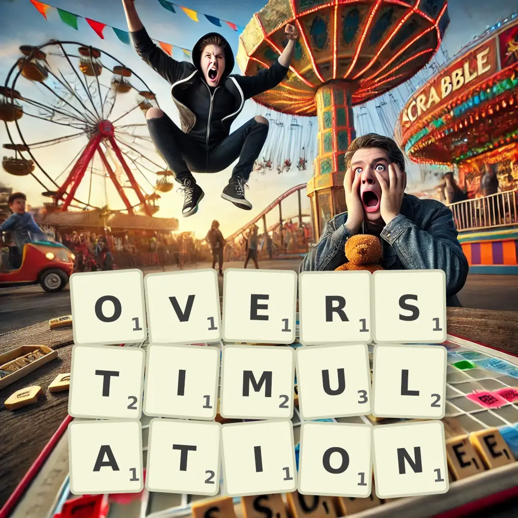 List of words with letters OVERSTIMULATION Words with letters OVERSTIMULATION