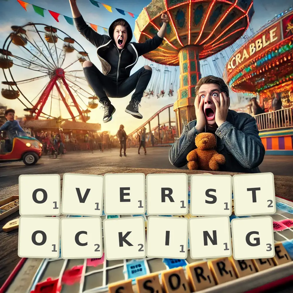 List of words with letters OVERSTOCKING Words with letters OVERSTOCKING
