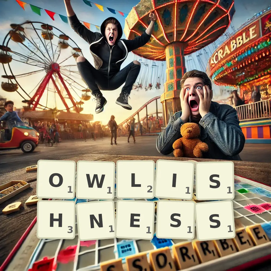 List of words with letters OWLISHNESS Words with letters OWLISHNESS