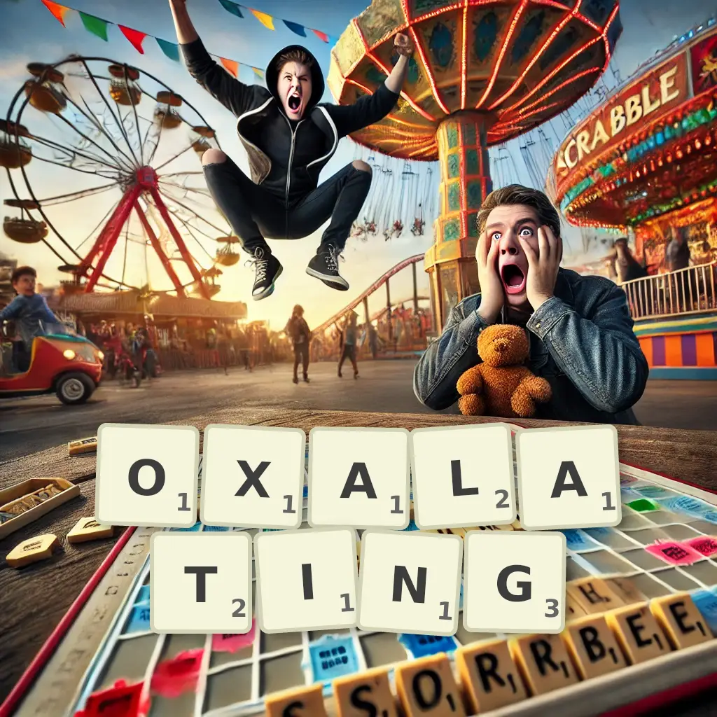List of words with letters OXALATING Words with letters OXALATING
