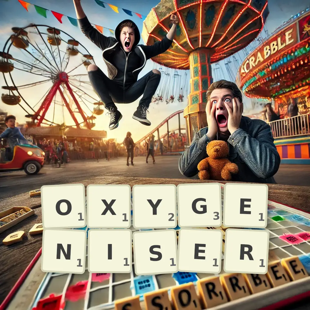 List of words with letters OXYGENISER Words with letters OXYGENISER