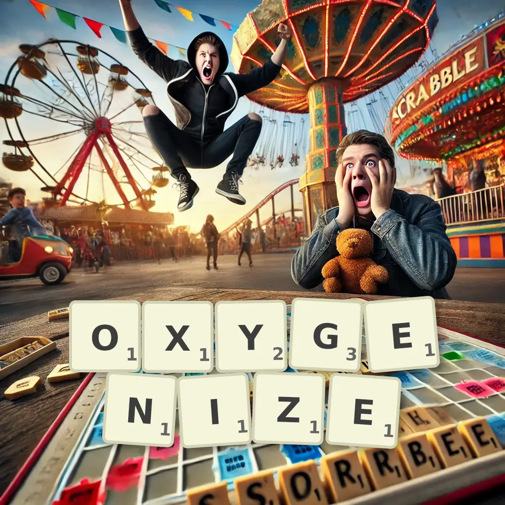 List of words with letters OXYGENIZE Words with letters OXYGENIZE