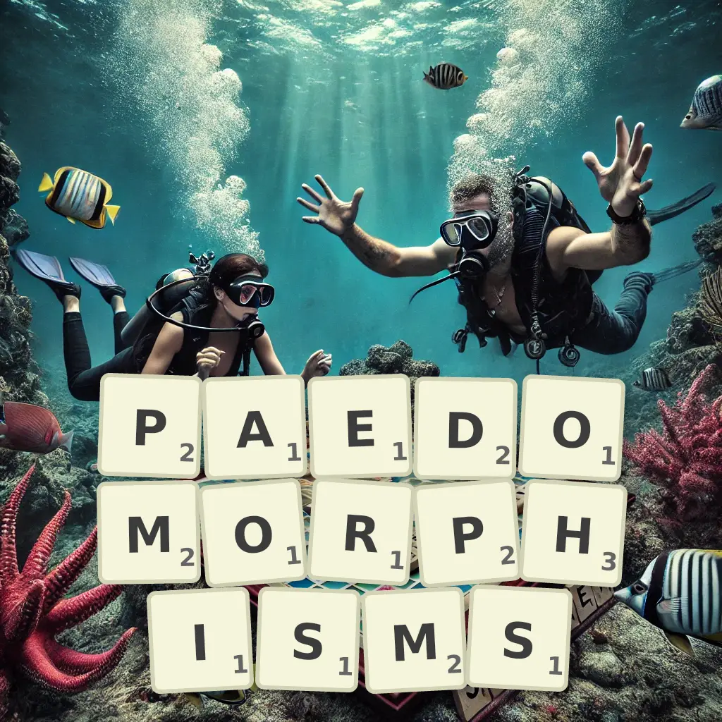 List of words with letters PAEDOMORPHISMS Words with letters PAEDOMORPHISMS