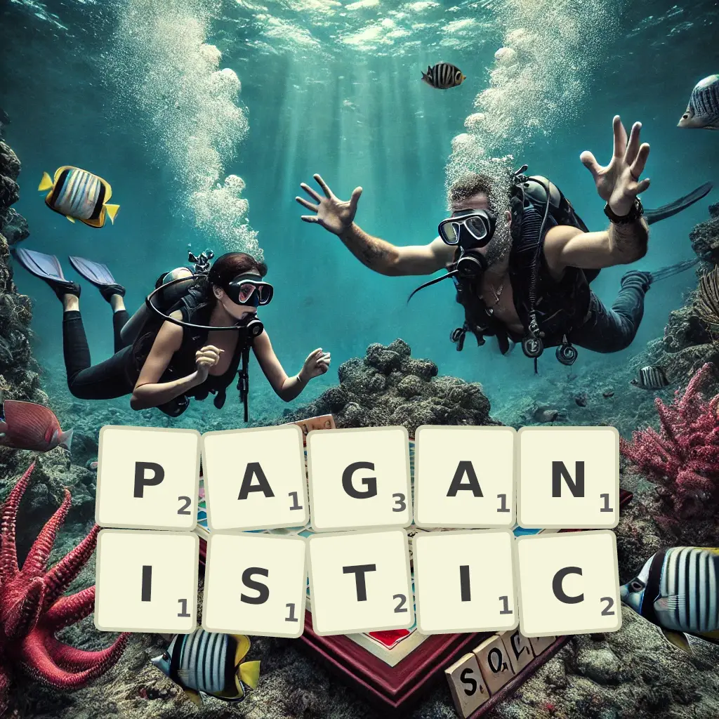 List of words with letters PAGANISTIC Words with letters PAGANISTIC