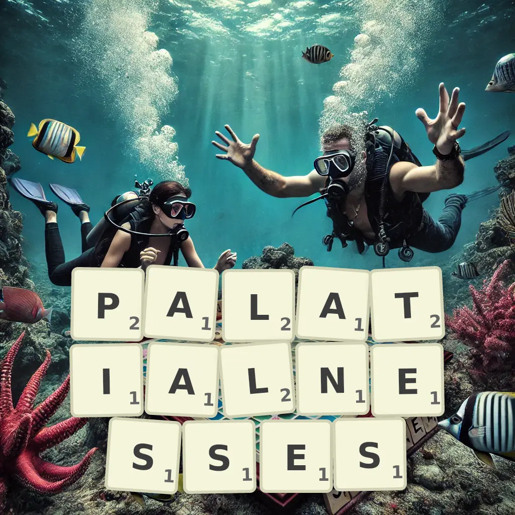 List of words with letters PALATIALNESSES Words with letters PALATIALNESSES