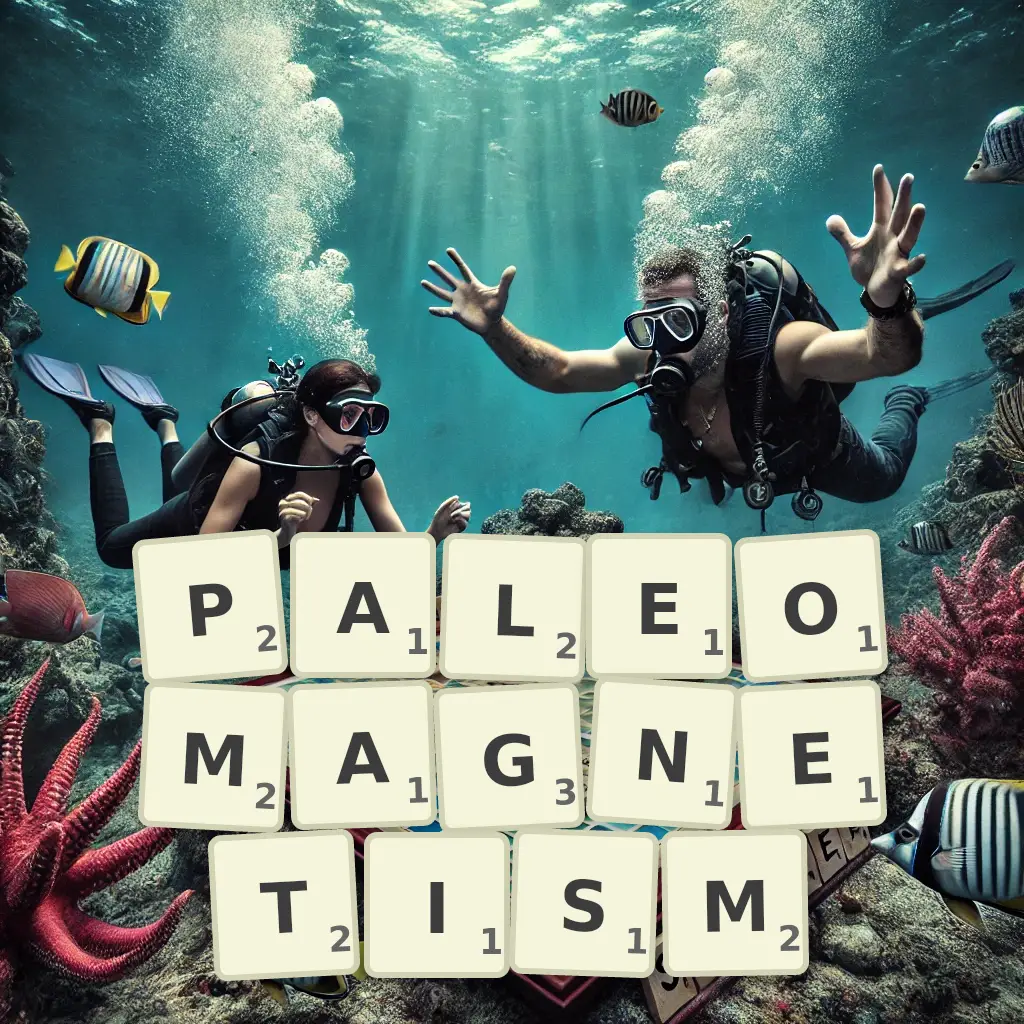 List of words with letters PALEOMAGNETISM Words with letters PALEOMAGNETISM
