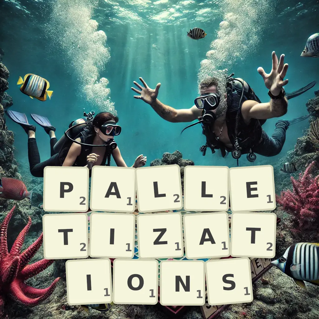 List of words with letters PALLETIZATIONS Words with letters PALLETIZATIONS