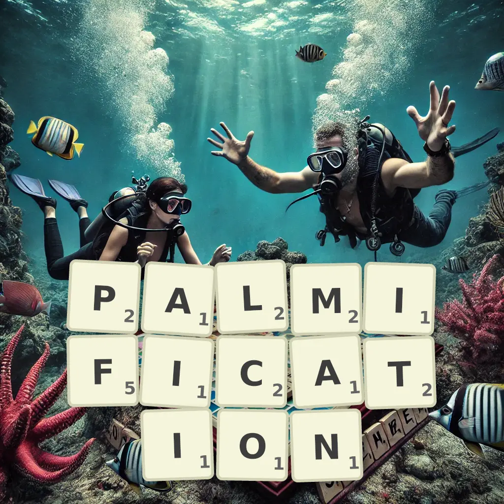 List of words with letters PALMIFICATION Words with letters PALMIFICATION