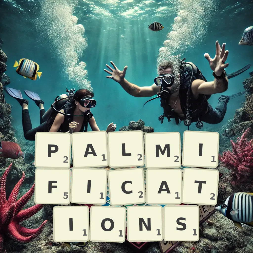 List of words with letters PALMIFICATIONS Words with letters PALMIFICATIONS