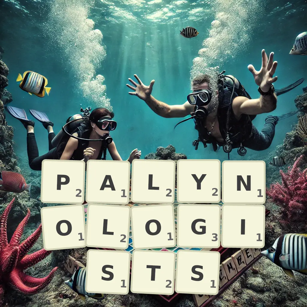 List of words with letters PALYNOLOGISTS Words with letters PALYNOLOGISTS