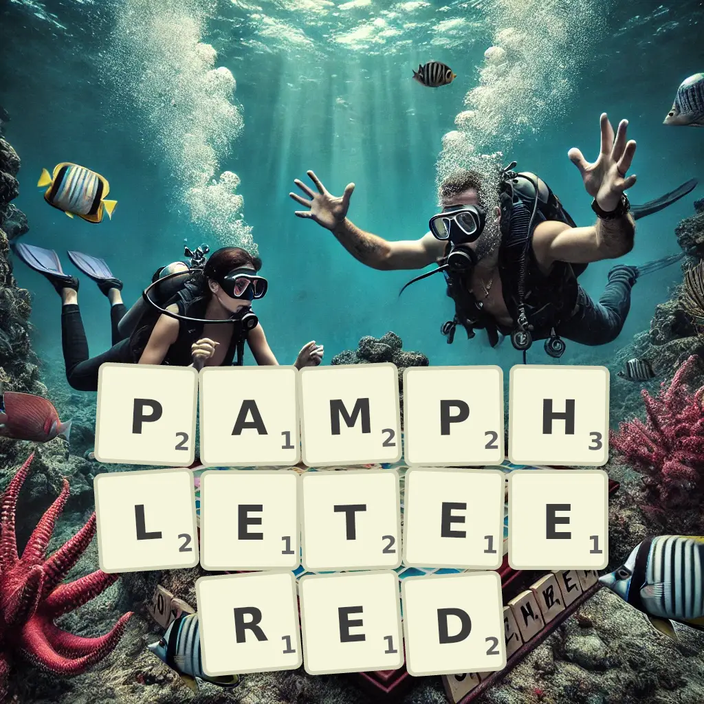 List of words with letters PAMPHLETEERED Words with letters PAMPHLETEERED