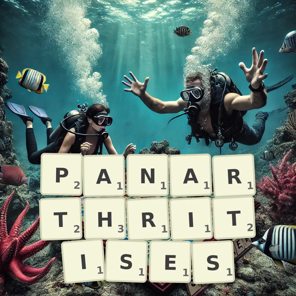 List of words with letters PANARTHRITISES Words with letters PANARTHRITISES