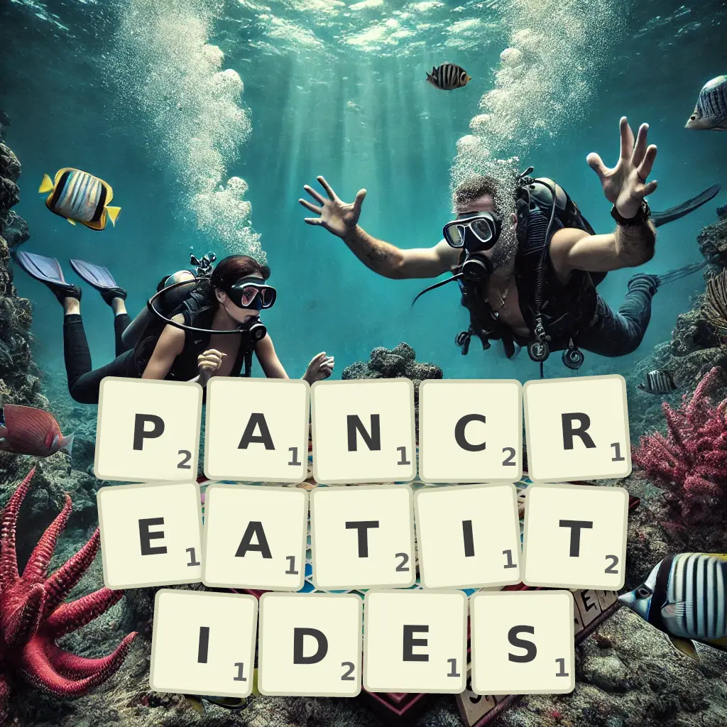 List of words with letters PANCREATITIDES Words with letters PANCREATITIDES
