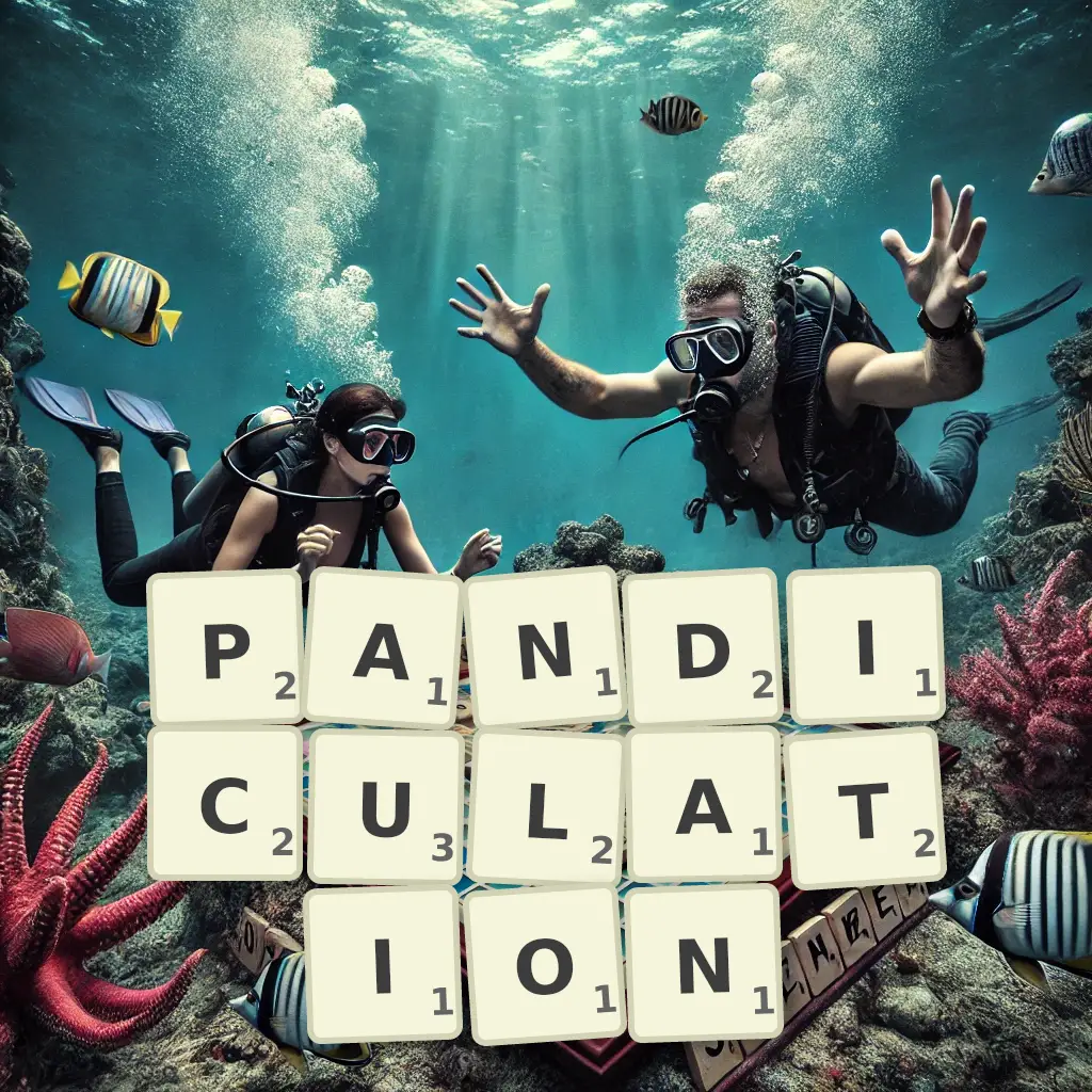 List of words with letters PANDICULATION Words with letters PANDICULATION