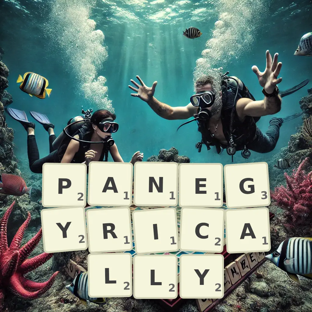 List of words with letters PANEGYRICALLY Words with letters PANEGYRICALLY
