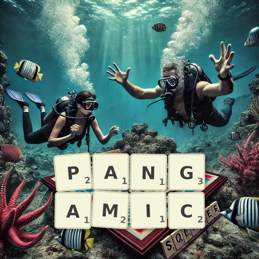 List of words with letters PANGAMIC Words with letters PANGAMIC