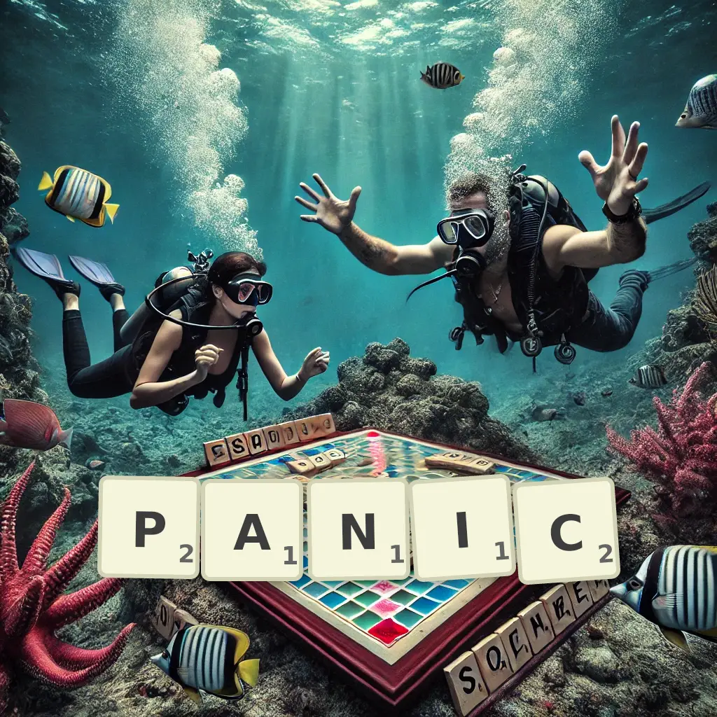 List of words with letters PANIC Words with letters PANIC