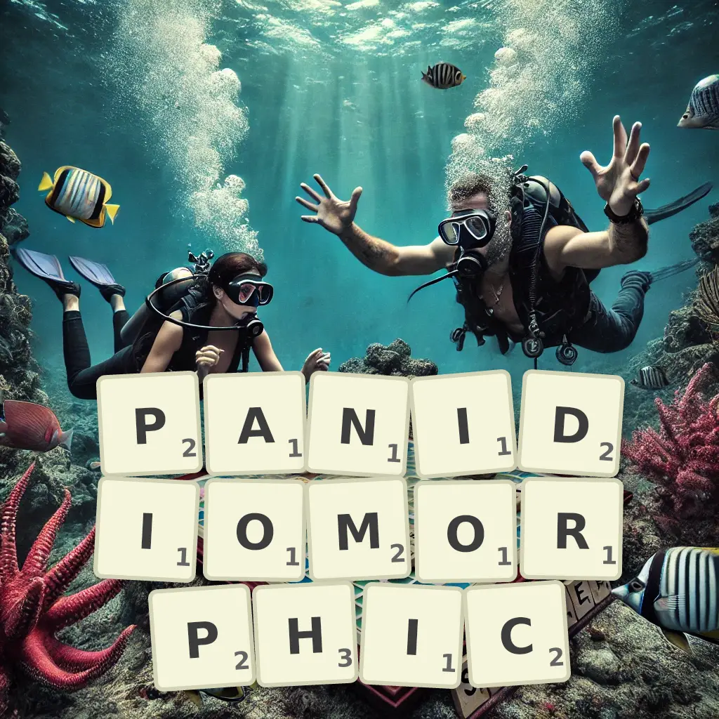 List of words with letters PANIDIOMORPHIC Words with letters PANIDIOMORPHIC