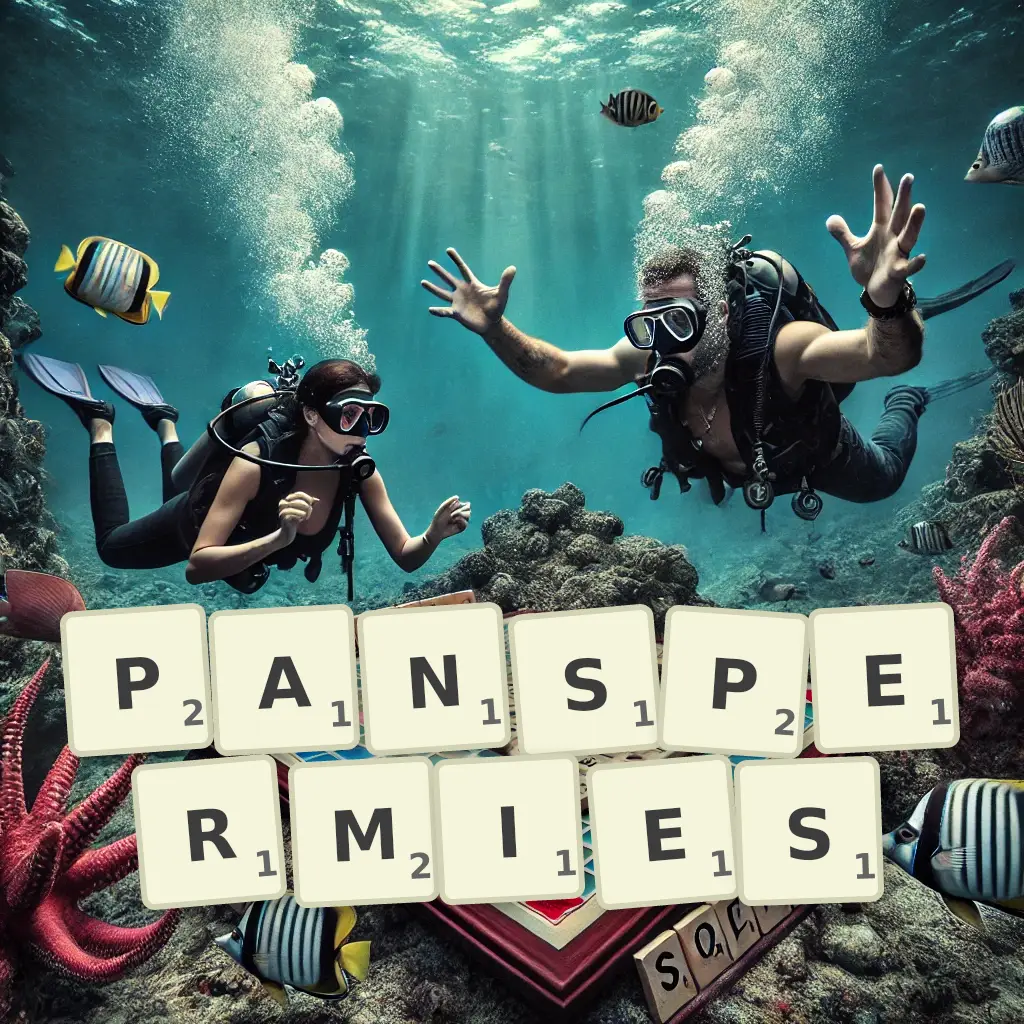 List of words with letters PANSPERMIES Words with letters PANSPERMIES