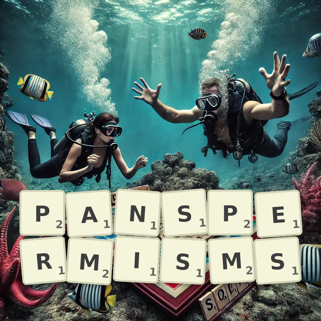 List of words with letters PANSPERMISMS Words with letters PANSPERMISMS
