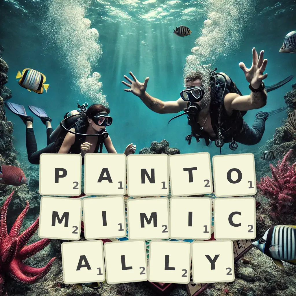 List of words with letters PANTOMIMICALLY Words with letters PANTOMIMICALLY