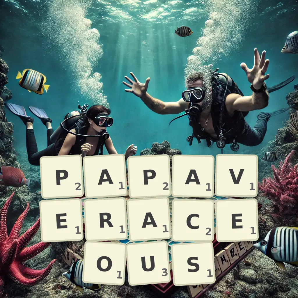 List of words with letters PAPAVERACEOUS Words with letters PAPAVERACEOUS