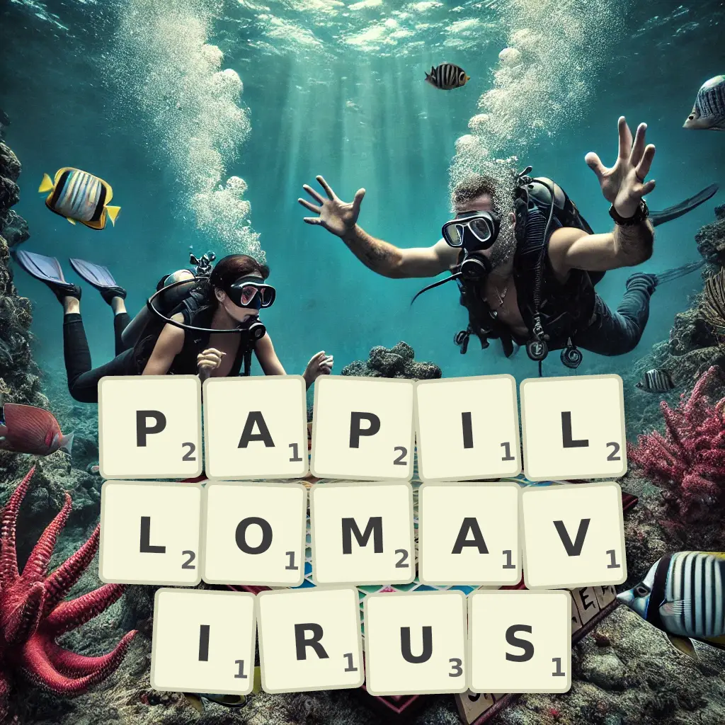 List of words with letters PAPILLOMAVIRUS Words with letters PAPILLOMAVIRUS