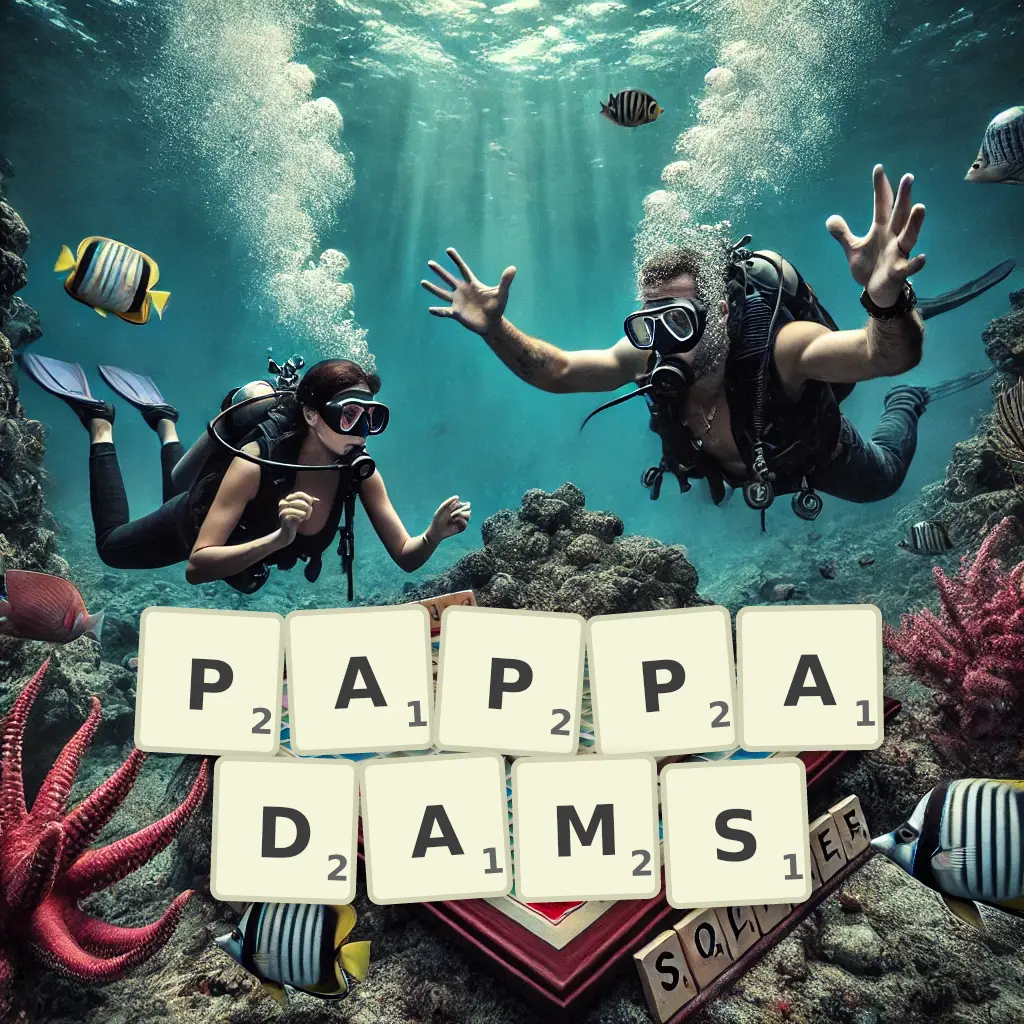 List of words with letters PAPPADAMS Words with letters PAPPADAMS