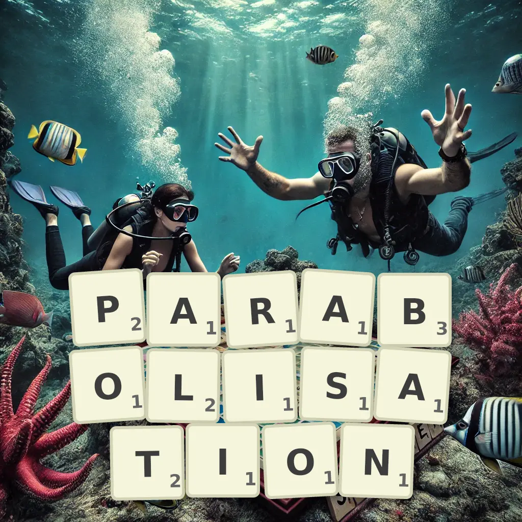 List of words with letters PARABOLISATION Words with letters PARABOLISATION