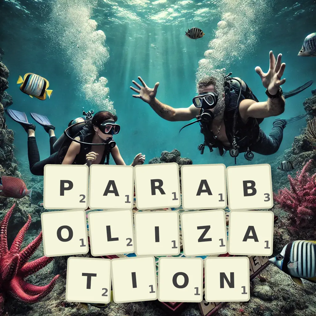 List of words with letters PARABOLIZATION Words with letters PARABOLIZATION