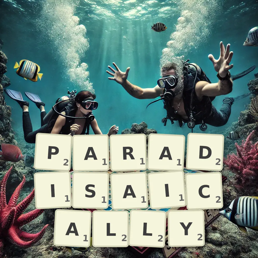 List of words with letters PARADISAICALLY Words with letters PARADISAICALLY