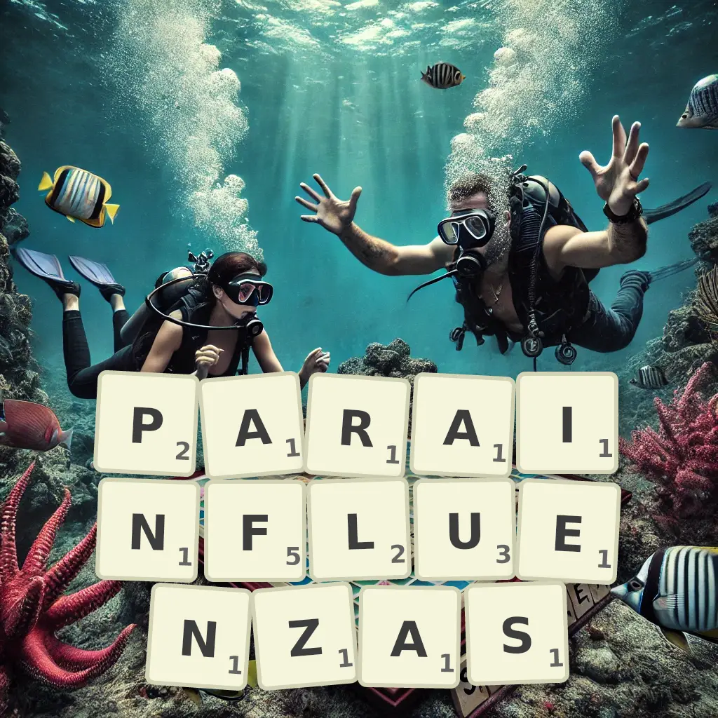 List of words with letters PARAINFLUENZAS Words with letters PARAINFLUENZAS