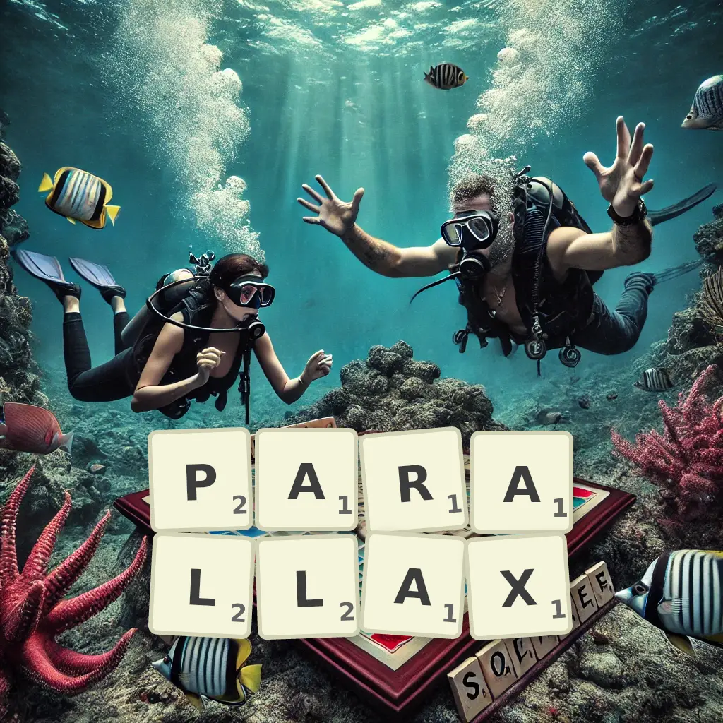 List of words with letters PARALLAX Words with letters PARALLAX