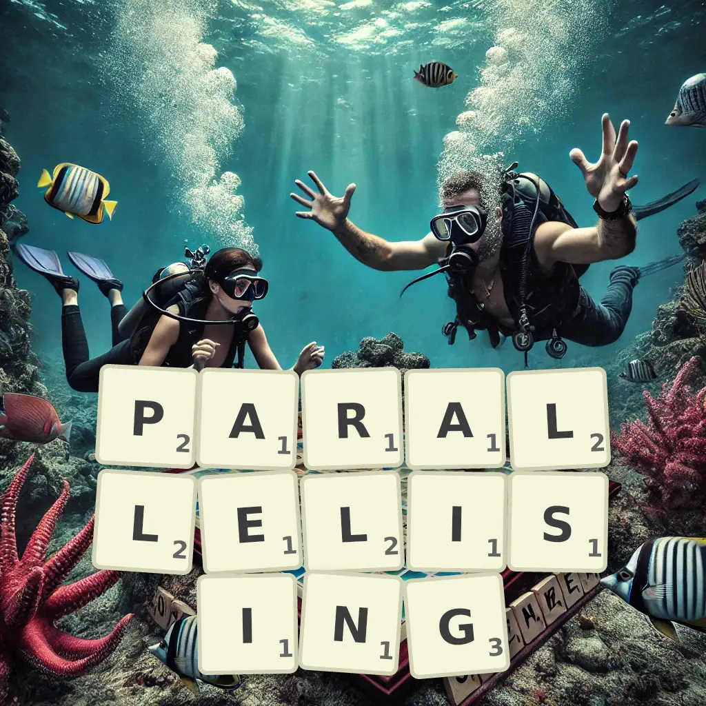 List of words with letters PARALLELISING Words with letters PARALLELISING