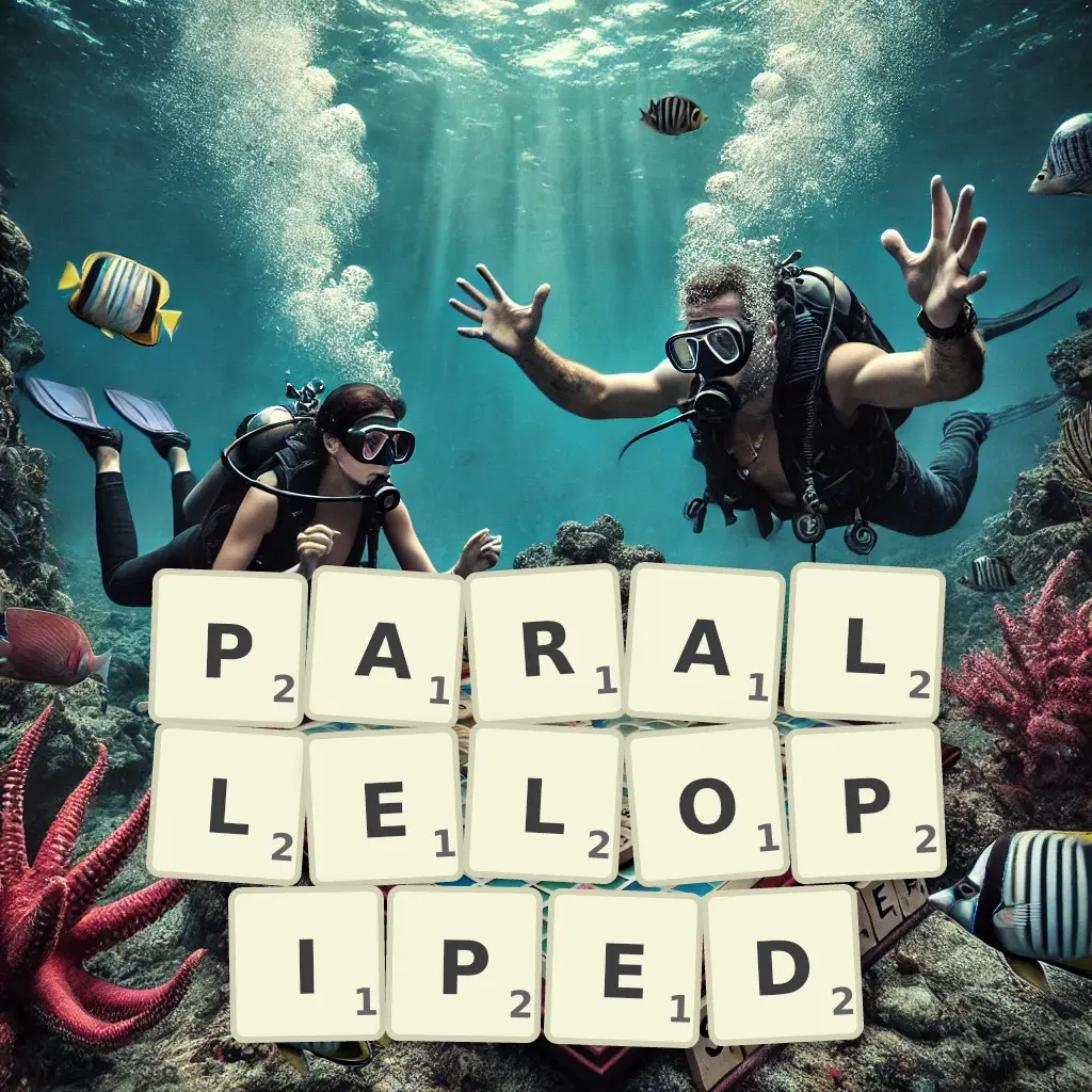 List of words with letters PARALLELOPIPED Words with letters PARALLELOPIPED