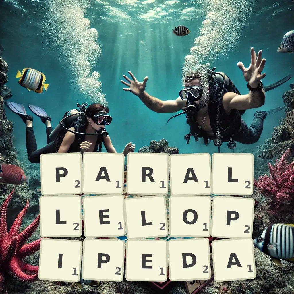List of words with letters PARALLELOPIPEDA Words with letters PARALLELOPIPEDA