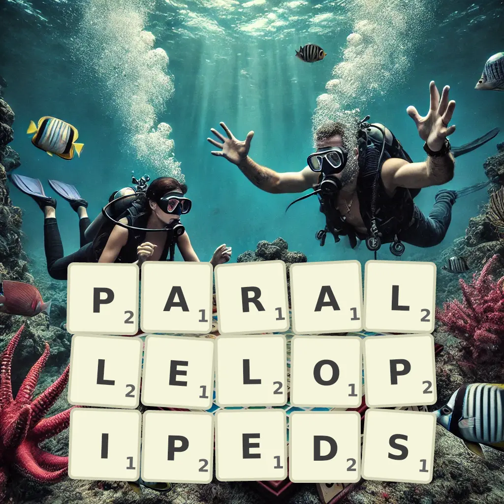 List of words with letters PARALLELOPIPEDS Words with letters PARALLELOPIPEDS