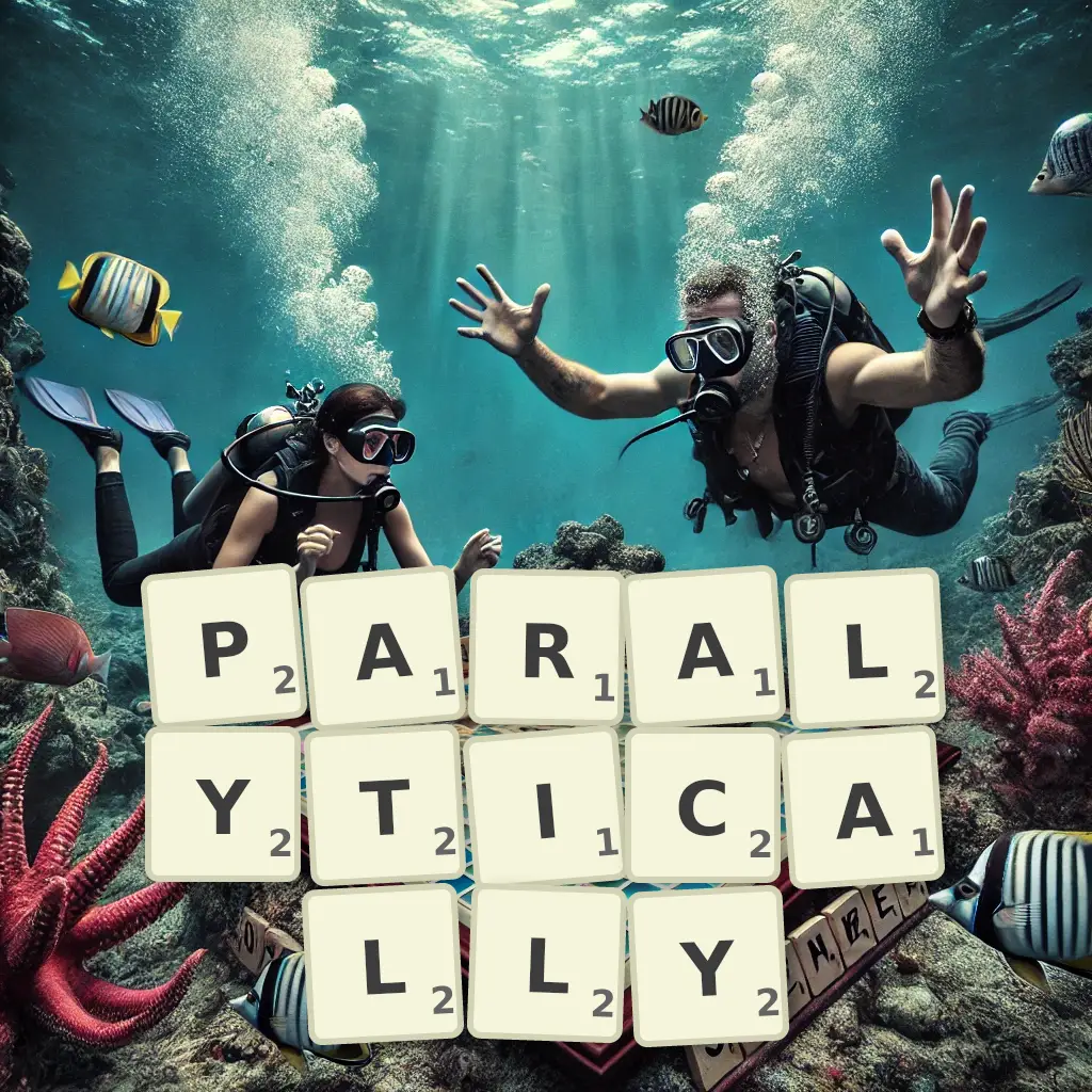 List of words with letters PARALYTICALLY Words with letters PARALYTICALLY