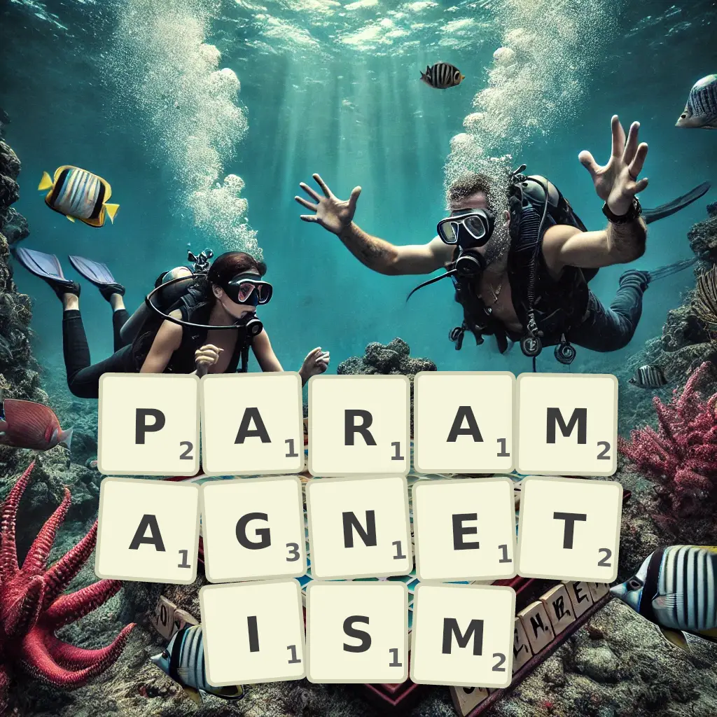 List of words with letters PARAMAGNETISM Words with letters PARAMAGNETISM