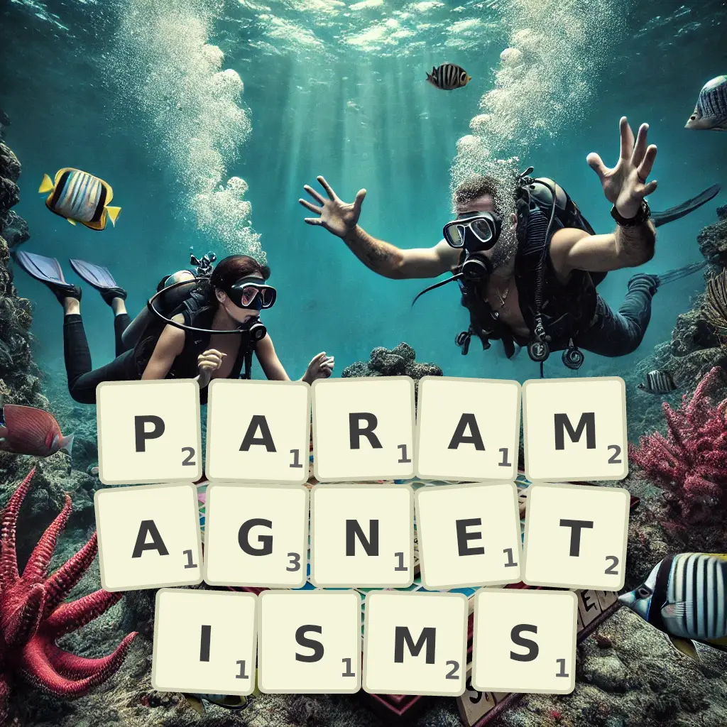 List of words with letters PARAMAGNETISMS Words with letters PARAMAGNETISMS