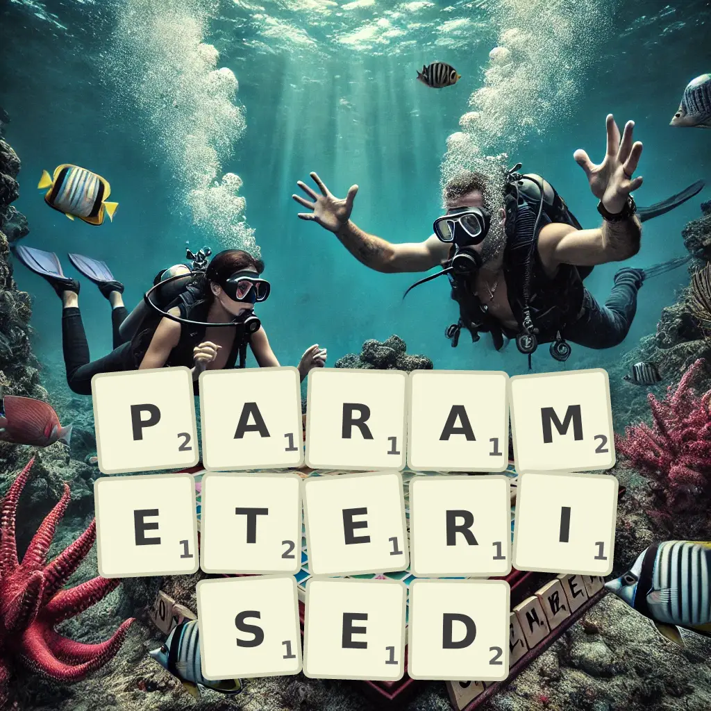 List of words with letters PARAMETERISED Words with letters PARAMETERISED