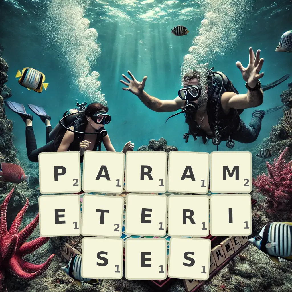 List of words with letters PARAMETERISES Words with letters PARAMETERISES